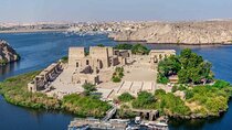 Tour to Philae Temple and Nubian Village by Motorboat from Aswan