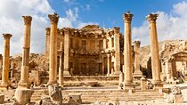 Full Day Private Tour to Umm Qais, Jerash and Ajloun from Amman