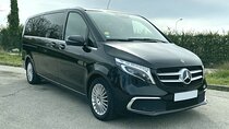 Arrival Transfer from Madrid Airport MAD to Madrid in Private Van