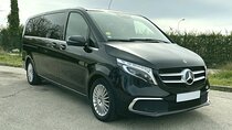 Departure Transfer from Madrid to Madrid Airport MAD in Private Van