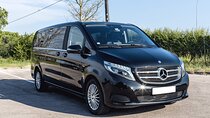  Madrid Airport MAD Round-Trip Transfer in Private Van