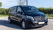 Departure Transfer from Rome to Rome Airport FCO in Private Van