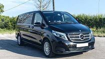 Rome Airport FCO Round-Trip Transfer in Private Van