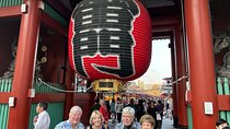 Full Day Tokyo Tour, From/To Tokyo,Yokohama, Narita, 2- 12 guests