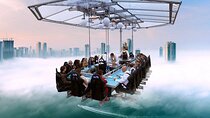 Dubai: Dinner in the Sky Fine Dining & Optional Transfers