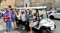 Rome: Private/Group 4 Hours Golf Cart SightseeingTour