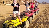 Marsa Alam Private Desert Quad Biking Adventure with Hotel Pickup