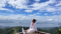 Tagaytay Day Tour sightseeing with Panoramic Taal volcano view