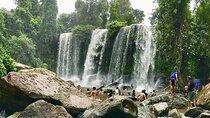 1 Day Banteay Srei Temple, Waterfalls and Beng Mealea Temple