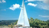 Full Day Cruise on Sailing Yacht in Corfu Island
