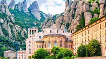 Full Day Private Montserrat Wine Tour Experience from Barcelona