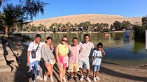 Pisco and wine route, Huacachina, Buggies, Sandboard and sunset