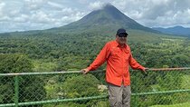 Arenal volcano pineapple + waterfall hike+ Coffee-chocolate tour