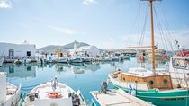 Explore Paros & Antiparos: Full-Day Tour in French with Lunch