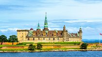 Castles of Kronborg and Frederiksborg from Copenhagen by Car
