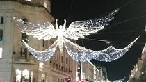 London Private Christmas Lights Walking Tour with Local Guide