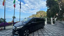 Catania AIRPORT transfer From / To Taormina 