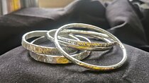 Dublin Silver Bangle Forging Workshop