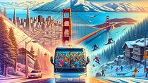 San Francisco to Palisades Lake Tahoe Ski Bus