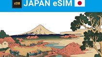 Japan eSIM - Data from 1 GB per day to 5GB