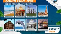 South Goa Sightseeing Full Day Tour ( 09 am - 06 pm )
