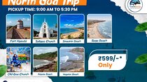 North Goa Sightseeing Full Day Tour ( 09 am - 05 pm )
