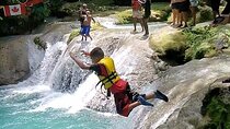 Dunns River Falls & Blue Hole Combo from Montego Bay with Pick Up