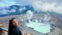 Quest to Poas Volcano, La Paz Waterfalls, a Coffee Plantation