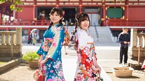 Kimono Dress experience in Asakusa