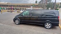 Private car and driver with luxury Mercedes Viano in Nairobi