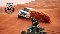 Adventurous Red Dune Desert Safari Deal with Quad Bike,Shows &BBQ