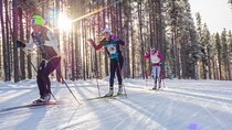 Guided Cross Country Skiing at Lake Tahoe