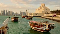 Explore Doha: City Tour & Dhow Boat Cruise Adventure