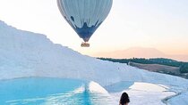 Pamukkale Sunrise Hot Air Balloon Flight with Flight Cerfiticate