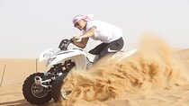 Quad Biking Adventure in dubai desert