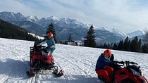 Zakopane Snowmobiles Thermal Baths Full Day Tour from Krakow