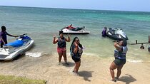 Montego Bay Jetski and Bamboo River Rafting Private Tour