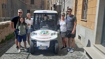 Enjoy Rome Full day tour in Golf Cart with Catacombs