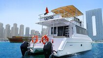 Dubai: 2-Hour Luxury Sunset Cruise with Food & Drinks