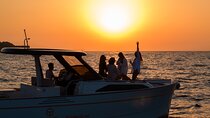 Romance Under the Setting Sun: Private Sunset Boat Tour