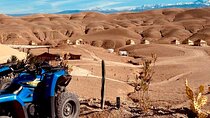 Discover Agafay Desert with an Expert via Quad (ATV).