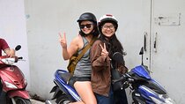 City explore combined with Food taste, Private tour on motorbike 