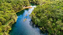 Cenote Tankah and Mayan Village Tour with Zipline, Canoes & Lunch