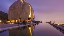 From Santiago: Bahai Temple and Cousiño Macul Vineyard