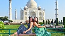 Taj Mahal and Agra Tour By Express Train
