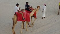 Doha-Half Day Safari with Quad Bike ATV/Camel Ride/sandboard