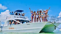 Private Catamaran Tour, Snorkeling, Open Bar and Slide Water