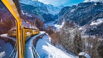 Full Day Private Guided Scenic Train Tour to the Swiss Alps