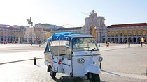  2-Hour Private Historic Lisbon Tour by Tuk Tuk
