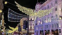 London Christmas Lights Self Guided Walking Tour